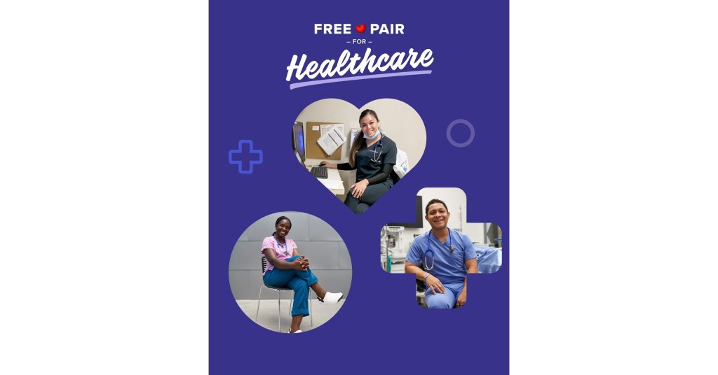 Crocs Celebrates Nurses Week with Fourth Year of ‘Free Pair for Healthcare’ Program
