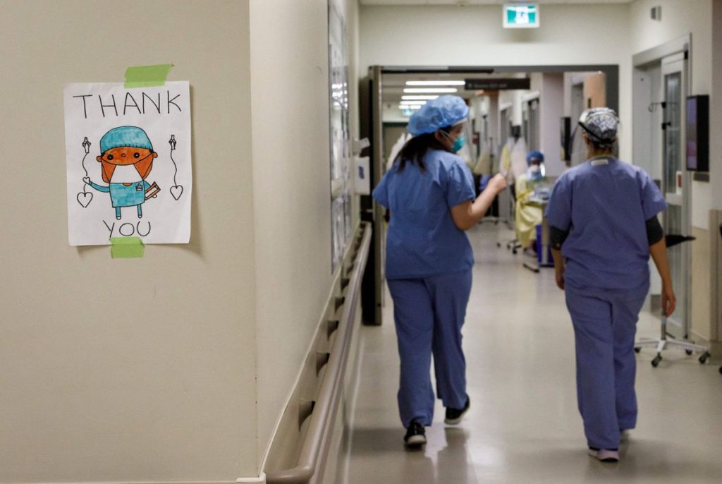 Ontario registered nurses, other health care workers to get 11-per-cent wage increase