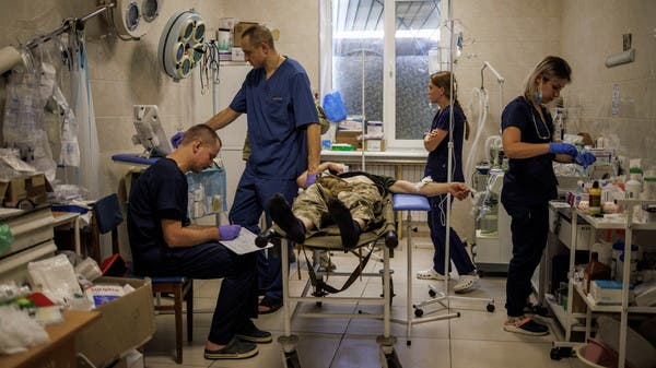 Frontline healthcare workers in Ukraine face looming mental health crisis: Experts