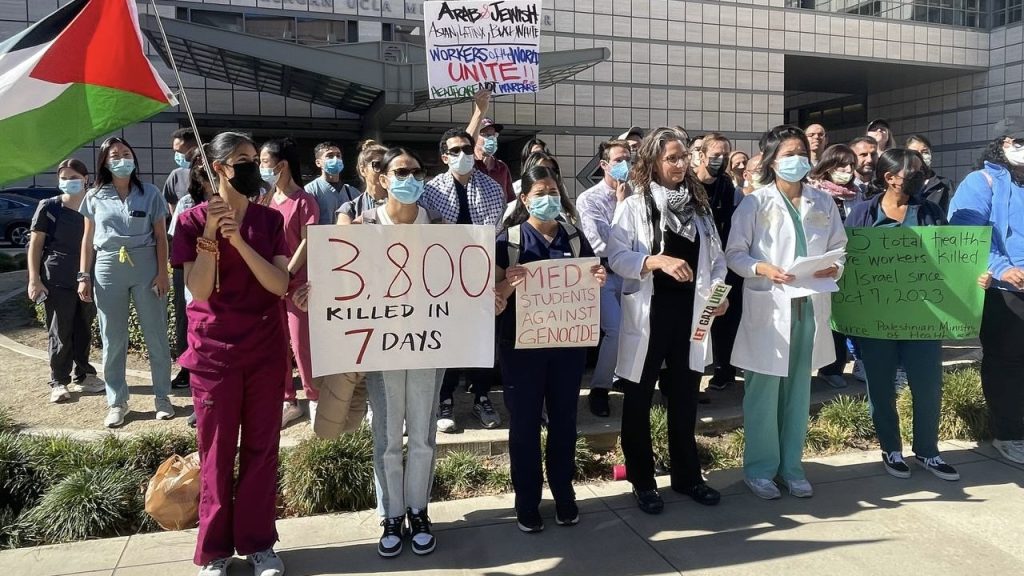 The Israeli attack on Palestinian health workers in Gaza and the failure of the American Medical Association : Peoples Dispatch