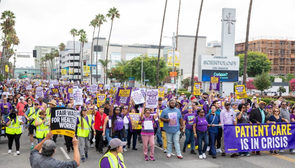 If Kaiser Permanente workers strike, what happens to patients?