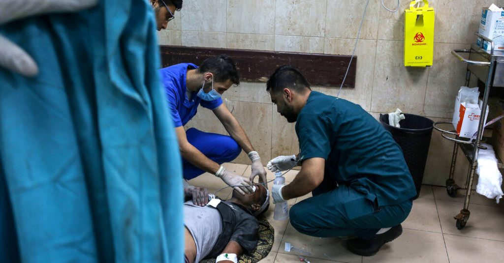 As Gaza Hospitals Collapse, Medical Workers Face the Hardest Choices