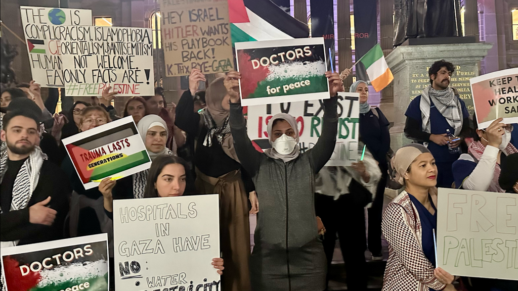 Australian teachers and Melbourne health worker denounce Zionist doxxing of doctors