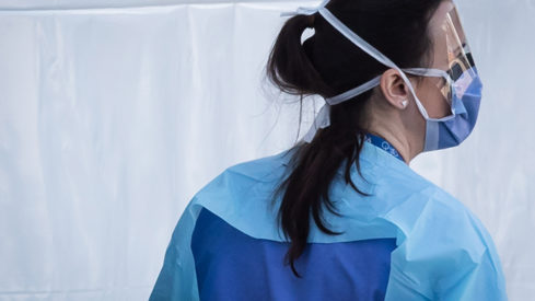 The race to get personal protective equipment to health care workers